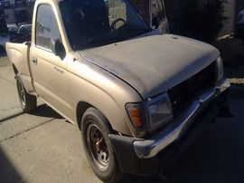 1999 TACOMA, GOLD, STD CAB, 2.4L, AT, 2WD.  Z25946